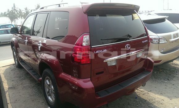 Acheter Occasion Voiture Lexus GX Rouge à Lagos, État de Lagos Acheter Occasion Voiture Lexus GX Rouge à Lagos, État de Lagos