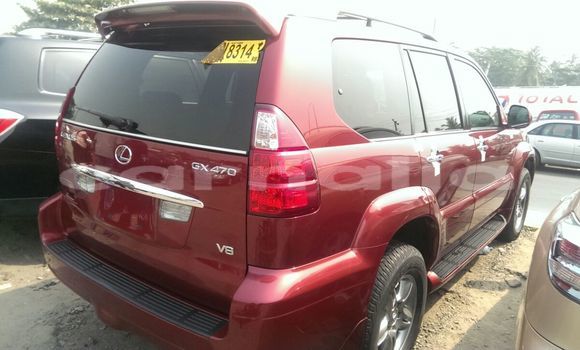 Acheter Occasion Voiture Lexus GX Rouge à Lagos, État de Lagos Acheter Occasion Voiture Lexus GX Rouge à Lagos, État de Lagos