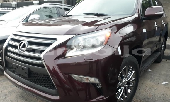 Buy Used Lexus GX Red Car in Lagos in Lagos State