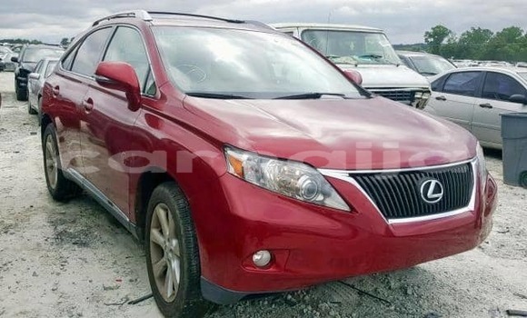 Buy Used Lexus RX 350 Red Car in Lagos in Lagos State