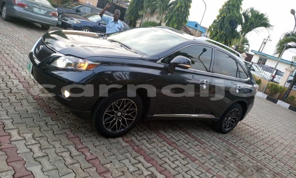 Buy Used Lexus RX 350 Black Car in Lagos in Lagos State Buy Used Lexus RX 350 Black Car in Lagos in Lagos State