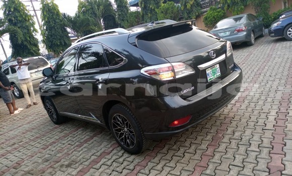 Buy Used Lexus RX 350 Black Car in Lagos in Lagos State Buy Used Lexus RX 350 Black Car in Lagos in Lagos State
