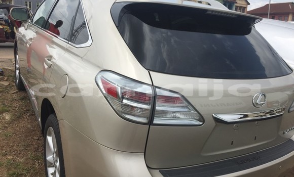 Acheter Occasion Voiture Lexus RX 350 Gris à Lagos, État de Lagos Acheter Occasion Voiture Lexus RX 350 Gris à Lagos, État de Lagos