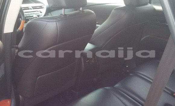 Acheter Occasion Voiture Lexus RX 350 Noir à Lagos, État de Lagos Acheter Occasion Voiture Lexus RX 350 Noir à Lagos, État de Lagos