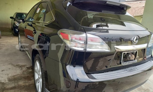 Acheter Occasion Voiture Lexus RX 350 Noir à Lagos, État de Lagos Acheter Occasion Voiture Lexus RX 350 Noir à Lagos, État de Lagos