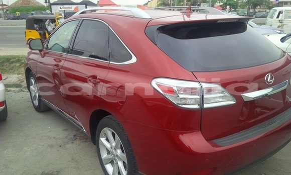 Buy Used Lexus RX 350 Red Car in Lagos in Lagos State Buy Used Lexus RX 350 Red Car in Lagos in Lagos State