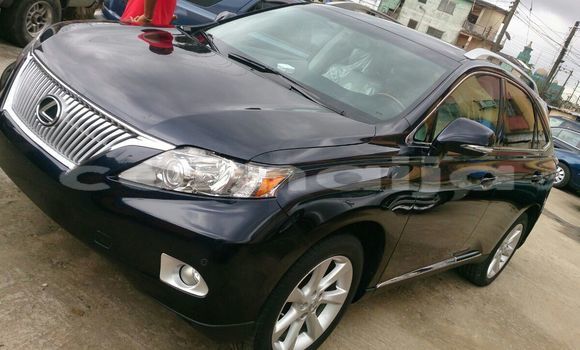 Acheter Occasion Voiture Lexus RX 350 Noir à Lagos, État de Lagos