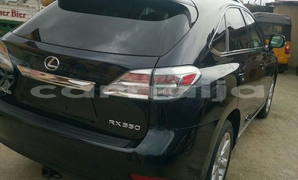 Buy Used Lexus RX 350 Black Car in Lagos in Lagos State Buy Used Lexus RX 350 Black Car in Lagos in Lagos State