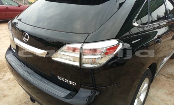 Buy Used Lexus RX 350 Black Car in Lagos in Lagos State Buy Used Lexus RX 350 Black Car in Lagos in Lagos State