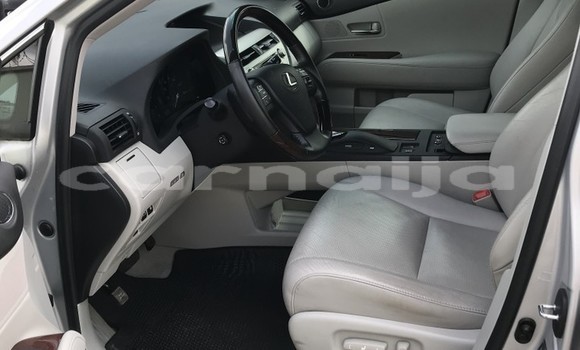 Buy Used Lexus RX 350 Silver Car in Lagos in Lagos State Buy Used Lexus RX 350 Silver Car in Lagos in Lagos State