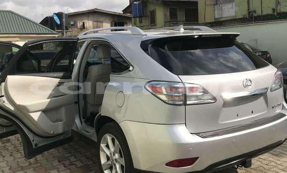 Buy Used Lexus RX 350 Silver Car in Lagos in Lagos State Buy Used Lexus RX 350 Silver Car in Lagos in Lagos State