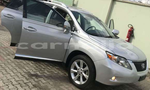 Buy Used Lexus RX 350 Silver Car in Lagos in Lagos State Buy Used Lexus RX 350 Silver Car in Lagos in Lagos State