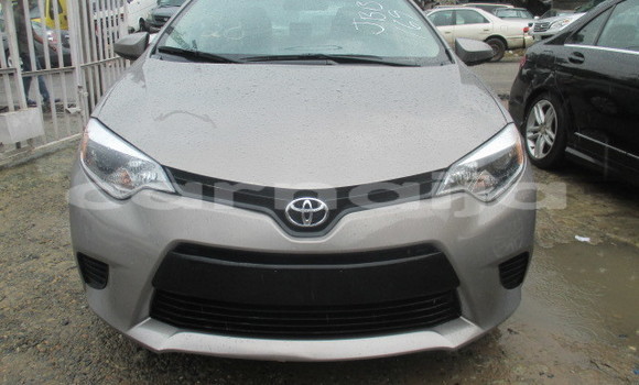 Buy Used Toyota Corolla Silver Car in Lagos in Lagos State