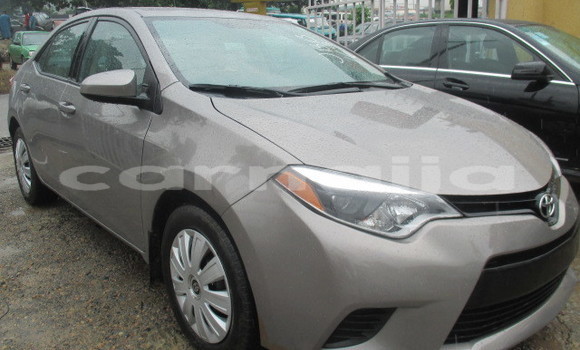 Buy Used Toyota Corolla Silver Car in Lagos in Lagos State Buy Used Toyota Corolla Silver Car in Lagos in Lagos State