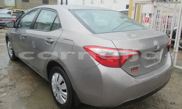 Buy Used Toyota Corolla Silver Car in Lagos in Lagos State Buy Used Toyota Corolla Silver Car in Lagos in Lagos State
