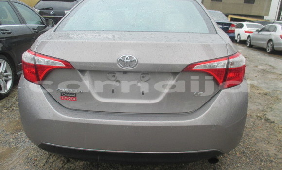 Buy Used Toyota Corolla Silver Car in Lagos in Lagos State Buy Used Toyota Corolla Silver Car in Lagos in Lagos State