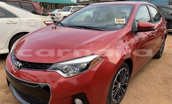 Buy Used Toyota Corolla Red Car in Lagos in Lagos State