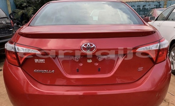 Buy Used Toyota Corolla Red Car in Lagos in Lagos State Buy Used Toyota Corolla Red Car in Lagos in Lagos State