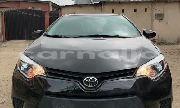 Buy Used Toyota Corolla Black Car in Lagos in Lagos State Buy Used Toyota Corolla Black Car in Lagos in Lagos State