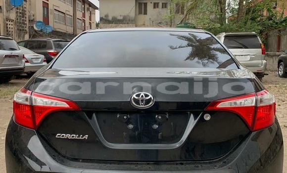 Buy Used Toyota Corolla Black Car in Lagos in Lagos State Buy Used Toyota Corolla Black Car in Lagos in Lagos State