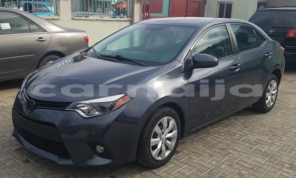 Buy Used Toyota Corolla Black Car in Lagos in Lagos State Buy Used Toyota Corolla Black Car in Lagos in Lagos State
