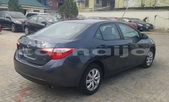 Buy Used Toyota Corolla Black Car in Lagos in Lagos State Buy Used Toyota Corolla Black Car in Lagos in Lagos State