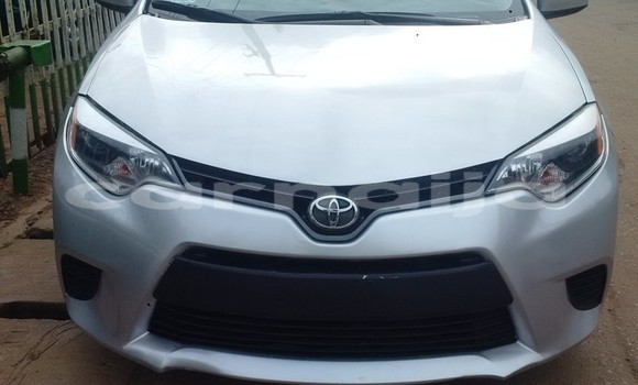 Buy Used Toyota Corolla Silver Car in Lagos in Lagos State Buy Used Toyota Corolla Silver Car in Lagos in Lagos State