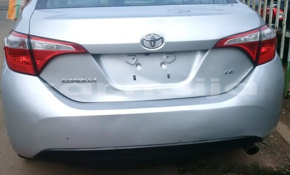 Buy Used Toyota Corolla Silver Car in Lagos in Lagos State Buy Used Toyota Corolla Silver Car in Lagos in Lagos State