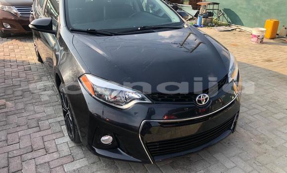 Buy Used Toyota Corolla Black Car in Lagos in Lagos State