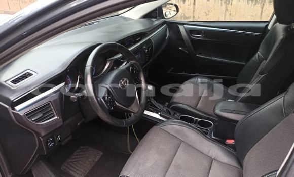 Acheter Occasion Voiture Toyota Corolla Noir à Lagos, État de Lagos Acheter Occasion Voiture Toyota Corolla Noir à Lagos, État de Lagos