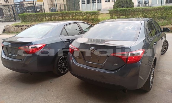 Acheter Occasion Voiture Toyota Corolla Noir à Lagos, État de Lagos Acheter Occasion Voiture Toyota Corolla Noir à Lagos, État de Lagos