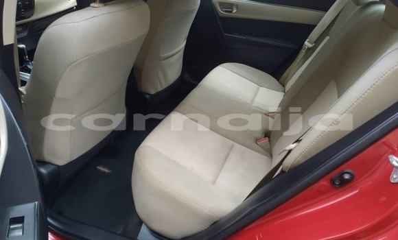 Buy Used Toyota Corolla Red Car in Lagos in Lagos State Buy Used Toyota Corolla Red Car in Lagos in Lagos State