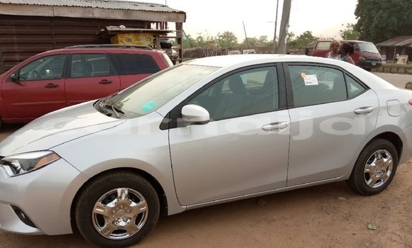 Buy Used Toyota Corolla Silver Car in Lagos in Lagos State Buy Used Toyota Corolla Silver Car in Lagos in Lagos State
