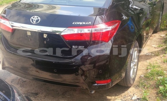 Buy Used Toyota Corolla Black Car in Lagos in Lagos State Buy Used Toyota Corolla Black Car in Lagos in Lagos State