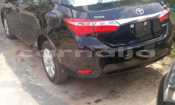 Buy Used Toyota Corolla Black Car in Lagos in Lagos State Buy Used Toyota Corolla Black Car in Lagos in Lagos State