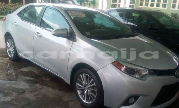 Buy Used Toyota Corolla Silver Car in Lagos in Lagos State Buy Used Toyota Corolla Silver Car in Lagos in Lagos State