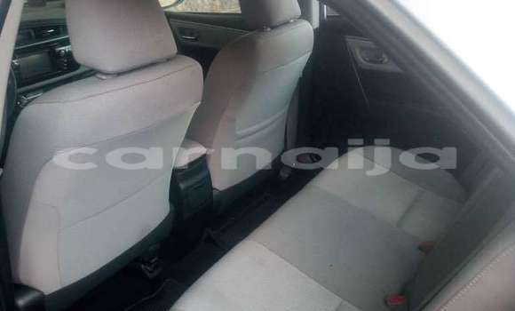 Buy Used Toyota Corolla Silver Car in Lagos in Lagos State Buy Used Toyota Corolla Silver Car in Lagos in Lagos State