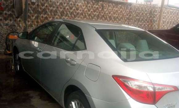 Buy Used Toyota Corolla Silver Car in Lagos in Lagos State Buy Used Toyota Corolla Silver Car in Lagos in Lagos State