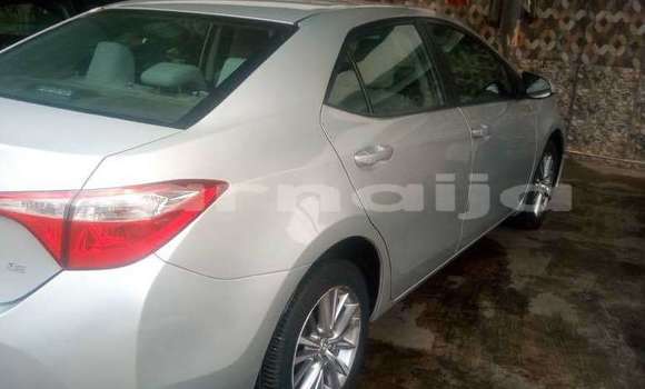 Buy Used Toyota Corolla Silver Car in Lagos in Lagos State Buy Used Toyota Corolla Silver Car in Lagos in Lagos State