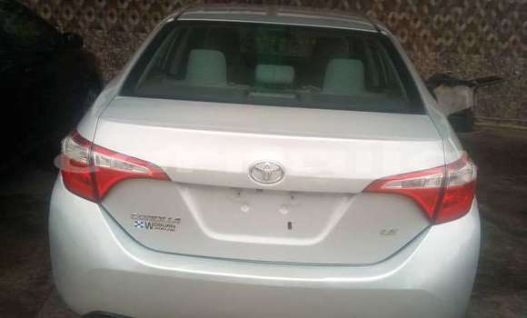 Buy Used Toyota Corolla Silver Car in Lagos in Lagos State Buy Used Toyota Corolla Silver Car in Lagos in Lagos State
