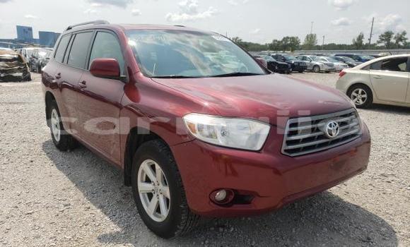 Buy New Toyota Highlander Red Car in Badagry in Lagos State