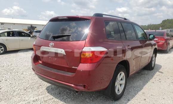 Buy New Toyota Highlander Red Car in Badagry in Lagos State Buy New Toyota Highlander Red Car in Badagry in Lagos State