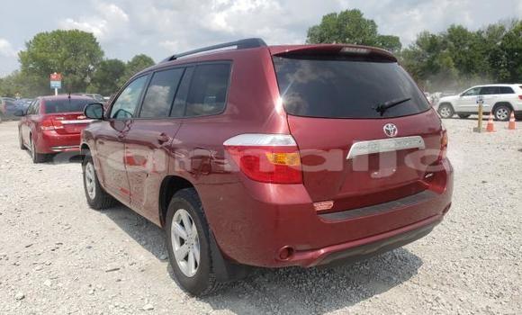 Buy New Toyota Highlander Red Car in Badagry in Lagos State Buy New Toyota Highlander Red Car in Badagry in Lagos State