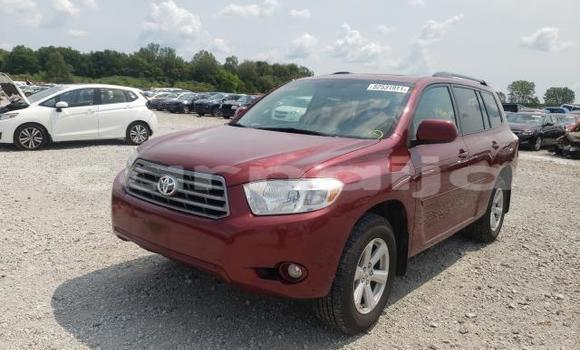 Buy New Toyota Highlander Red Car in Badagry in Lagos State Buy New Toyota Highlander Red Car in Badagry in Lagos State