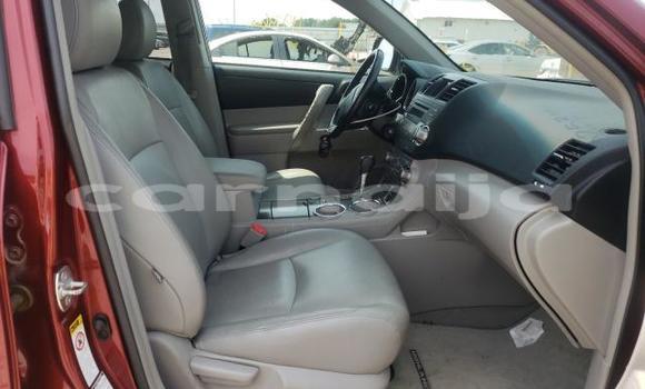 Buy New Toyota Highlander Red Car in Badagry in Lagos State Buy New Toyota Highlander Red Car in Badagry in Lagos State