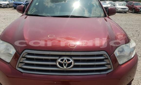 Buy New Toyota Highlander Red Car in Badagry in Lagos State Buy New Toyota Highlander Red Car in Badagry in Lagos State