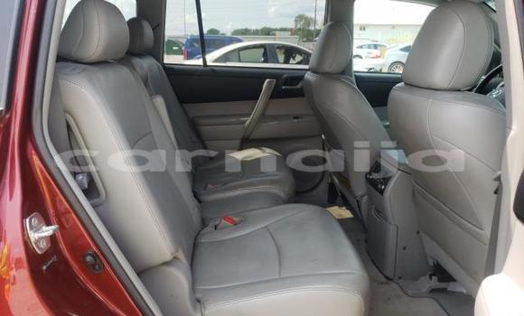 Buy New Toyota Highlander Red Car in Badagry in Lagos State Buy New Toyota Highlander Red Car in Badagry in Lagos State