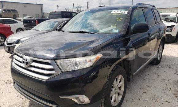 Acheter Neuf Voiture Toyota Highlander Noir à Badagry, État de Lagos Acheter Neuf Voiture Toyota Highlander Noir à Badagry, État de Lagos