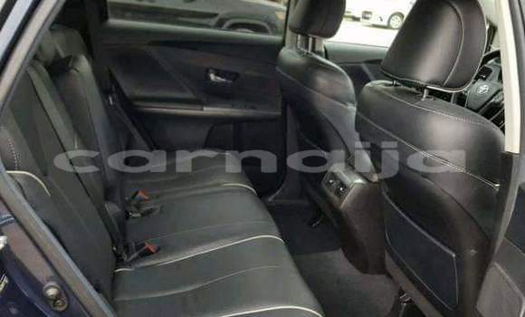 Acheter Occasion Voiture Toyota Venza Noir à Ipokia, État d'Ogun Acheter Occasion Voiture Toyota Venza Noir à Ipokia, État d'Ogun