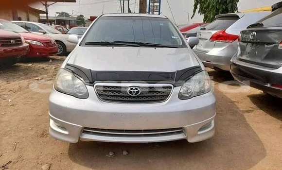 Buy Used Toyota Corolla Black Car in Ipokia in Ogun State